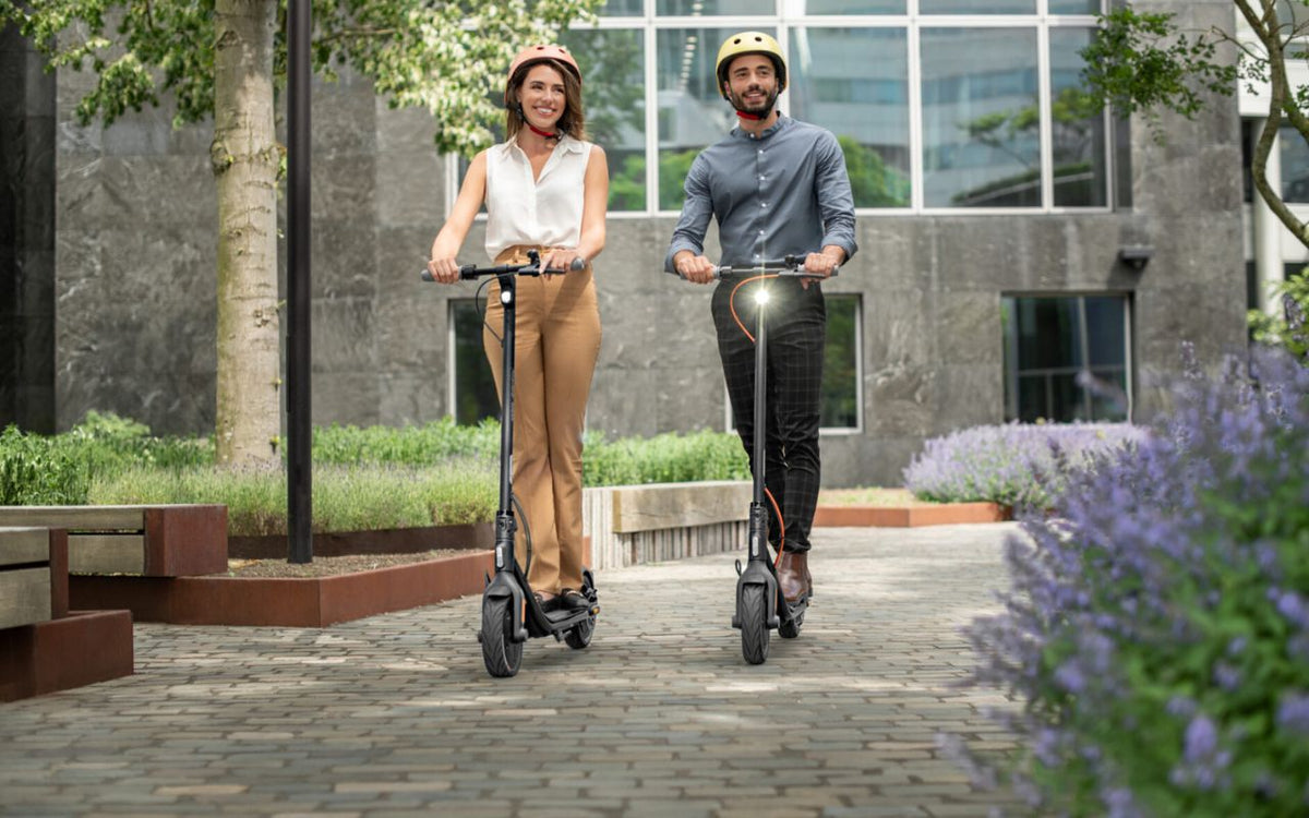 Sustainable Commuting Made Simple: Segway Canada Electric Scooters for Adults