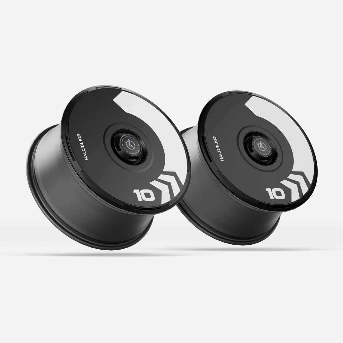 HALODISC 2 Arrow | Set of 4 Wheel Covers for Tesla
