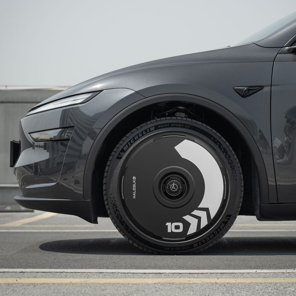 HALODISC 2 Arrow | Set of 4 Wheel Covers for Tesla