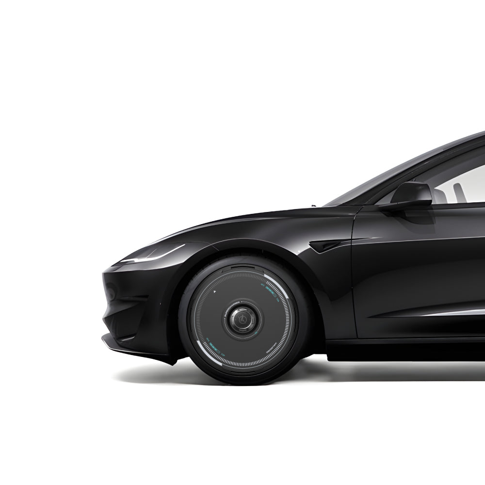 HALODISC 2 Supercharger | Set of 4 Wheel Covers for Tesla
