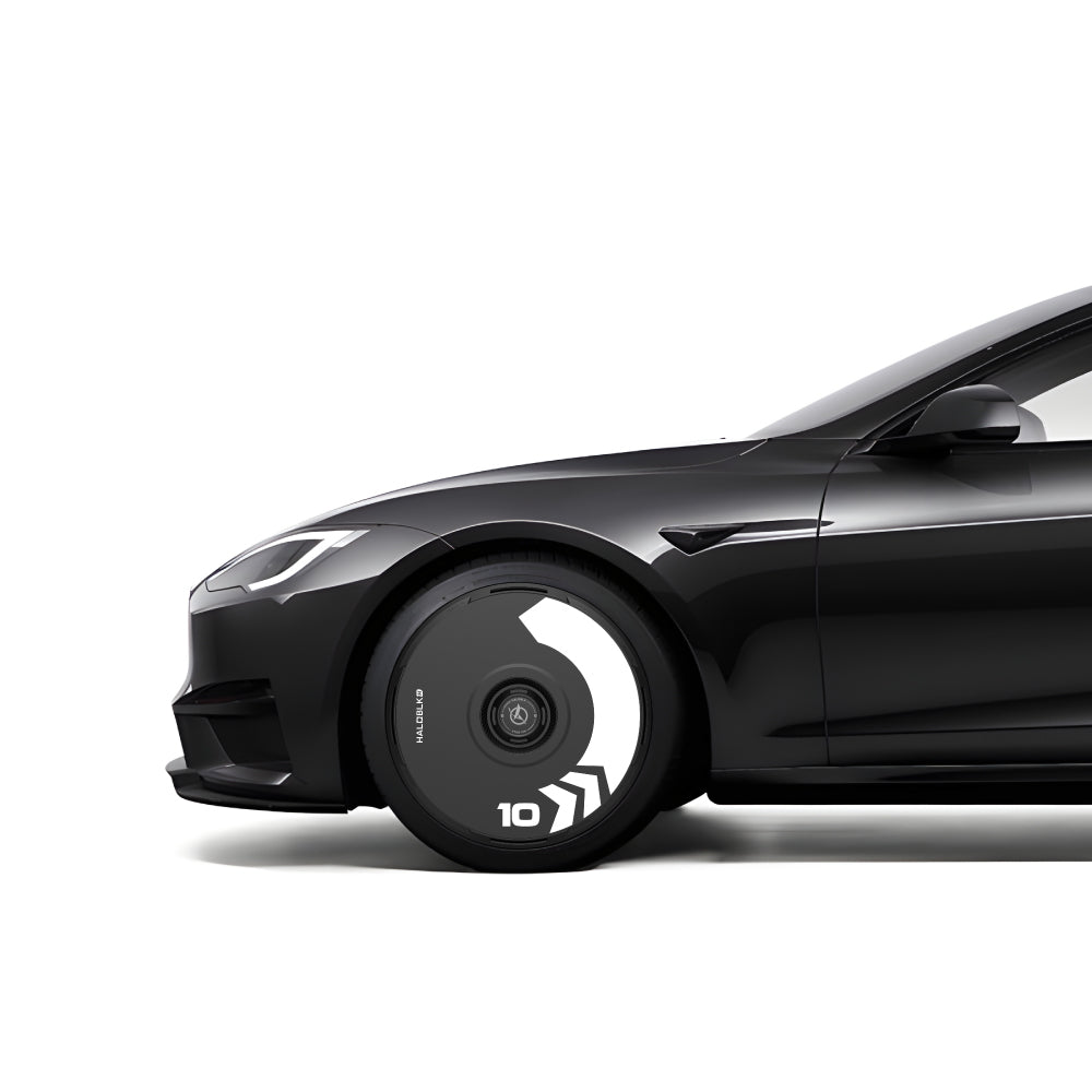 HALODISC 2 Arrow | Set of 4 Wheel Covers for Tesla