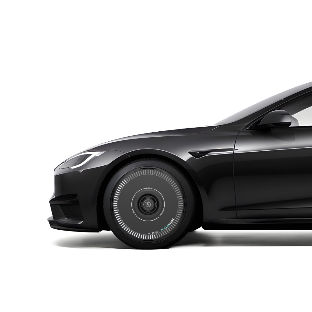 HALODISC 2 Charging | Set of 4 Wheel Covers for Tesla