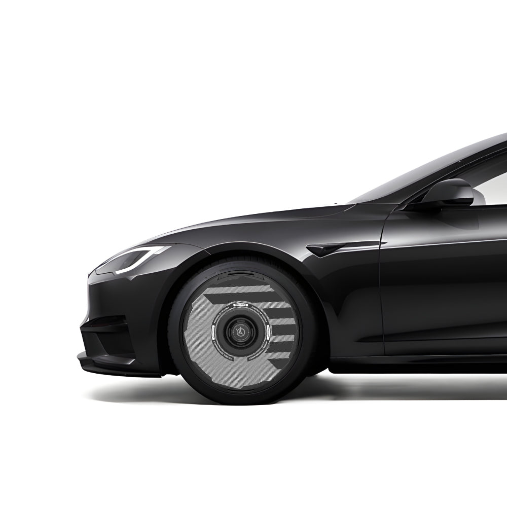 HALODISC 2 H-Industry | Set of 4 Wheel Covers for Tesla