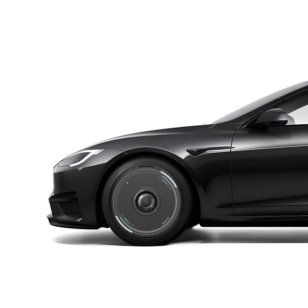 HALODISC 2 Supercharger | Set of 4 Wheel Covers for Tesla