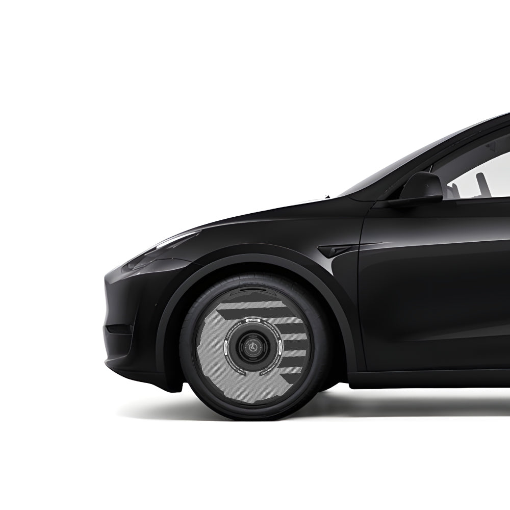 HALODISC 2 H-Industry | Set of 4 Wheel Covers for Tesla