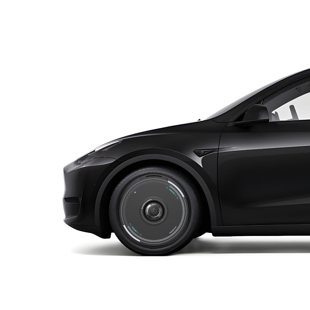 HALODISC 2 Supercharger | Set of 4 Wheel Covers for Tesla