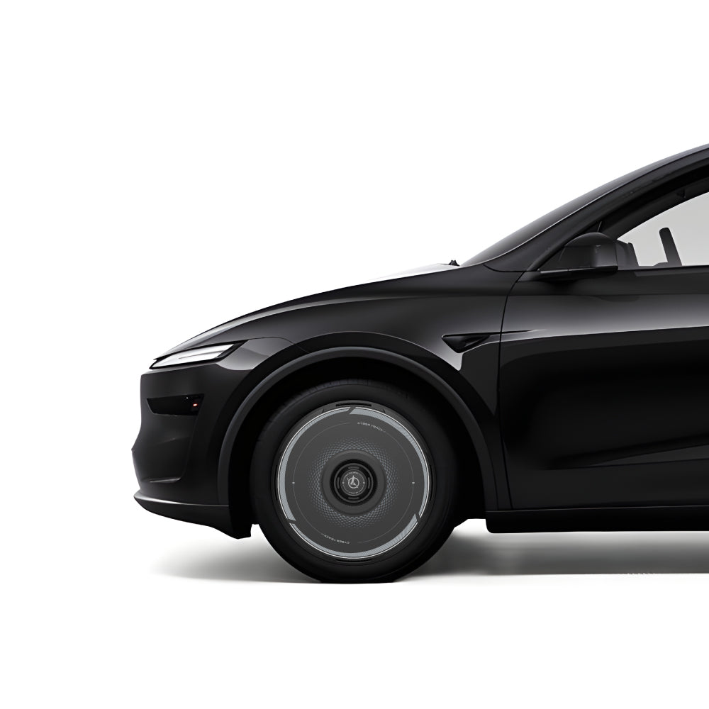HALODISC 2 Cyber Track | Set of 4 Wheel Covers for Tesla