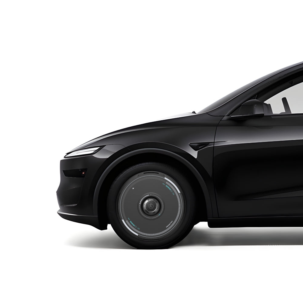 HALODISC 2 Supercharger | Set of 4 Wheel Covers for Tesla