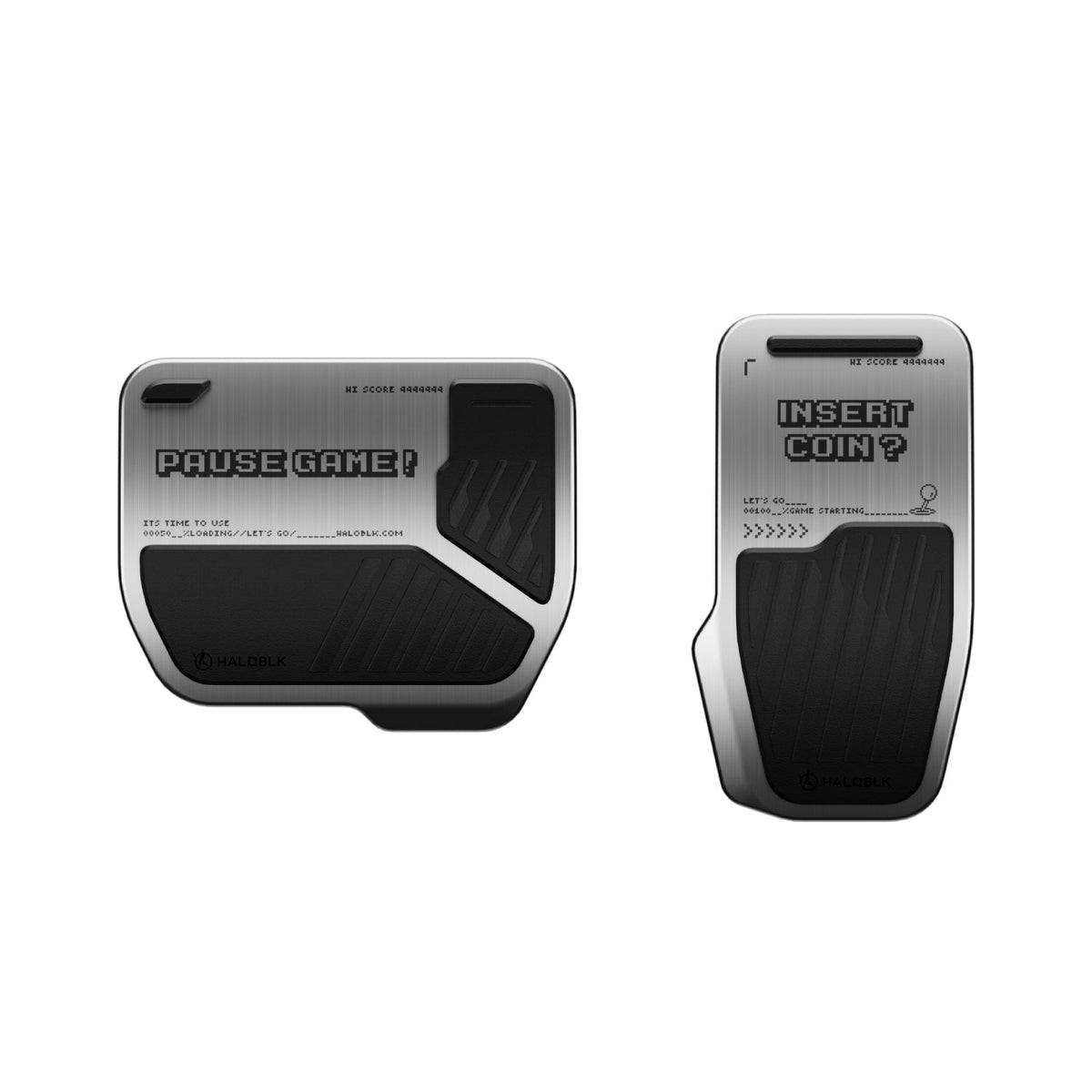 Alloy Car Pedal Covers for Tesla|ArcadeKid