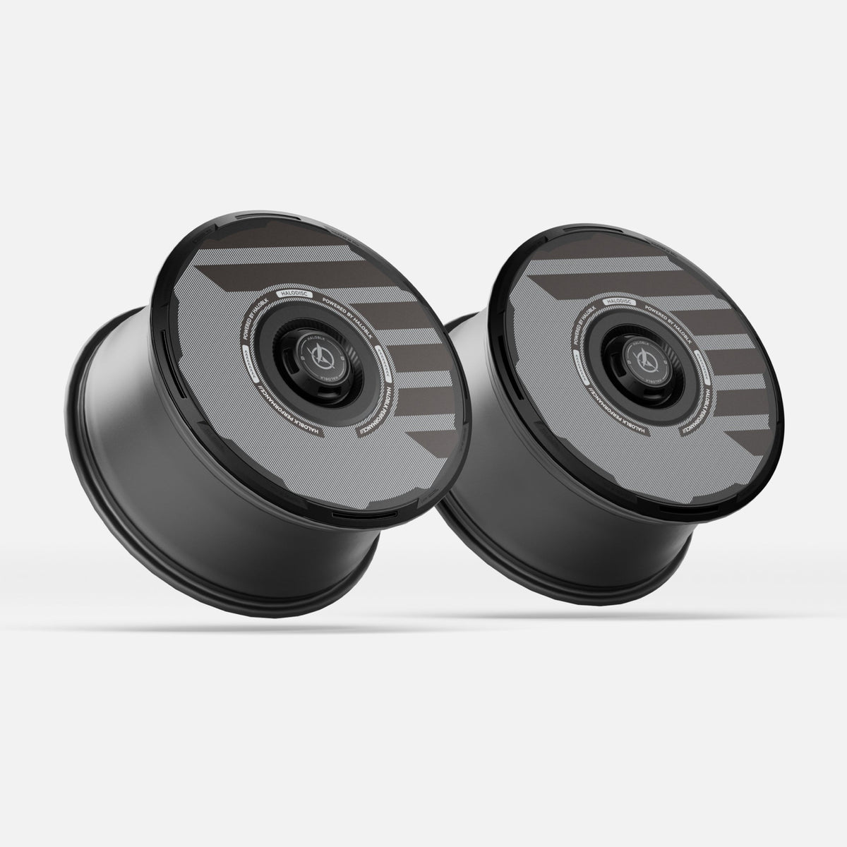 HALODISC 2 H-Industry | Set of 4 Wheel Covers for Tesla