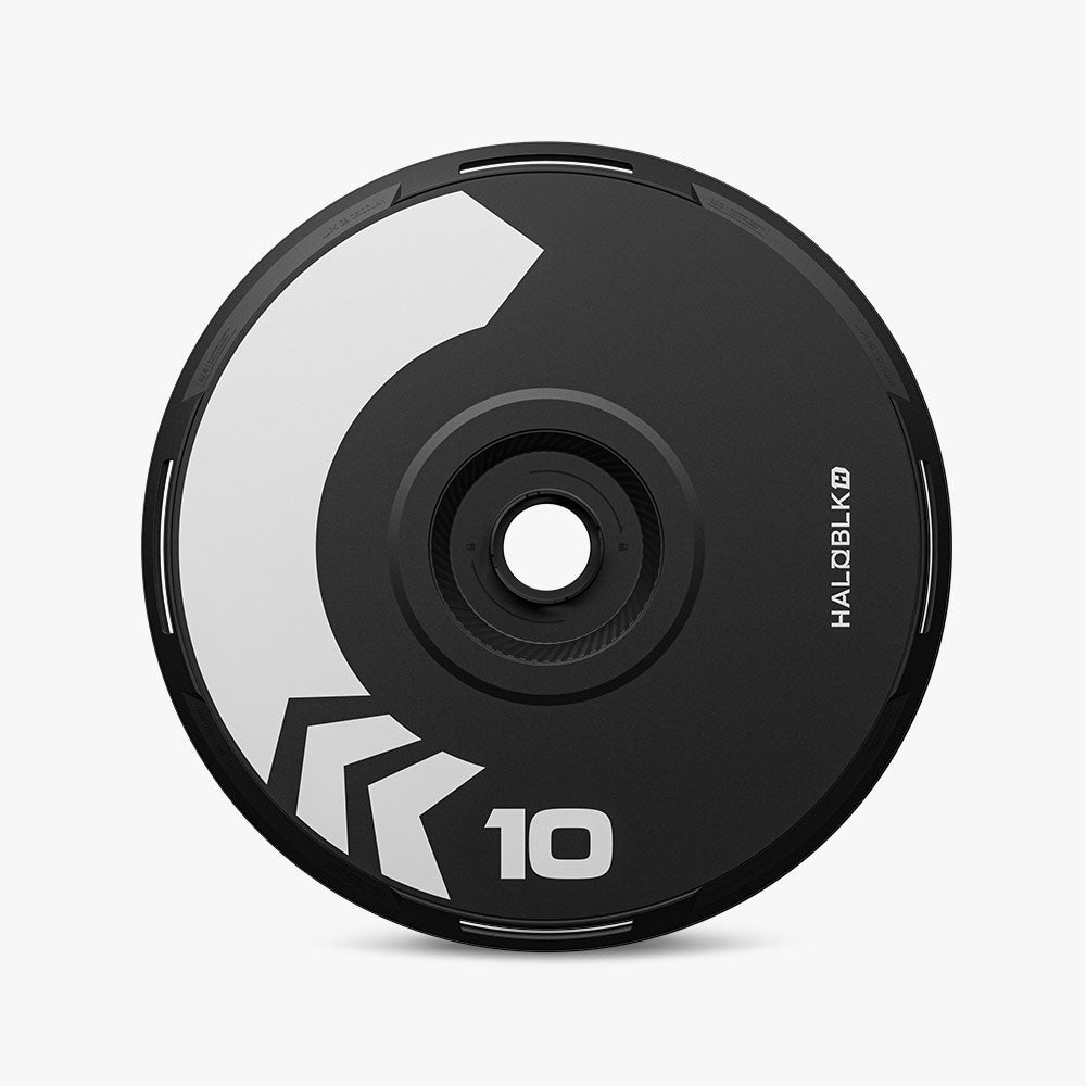 HALODISC 2 Replacement Wheel Covers for Tesla | Arrow - Black