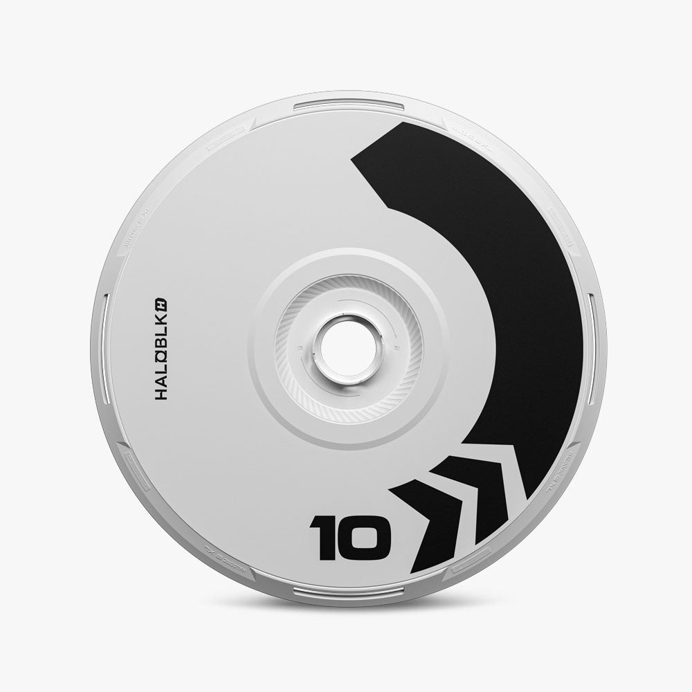 HALODISC 2 Replacement Wheel Covers for Tesla | Arrow - White