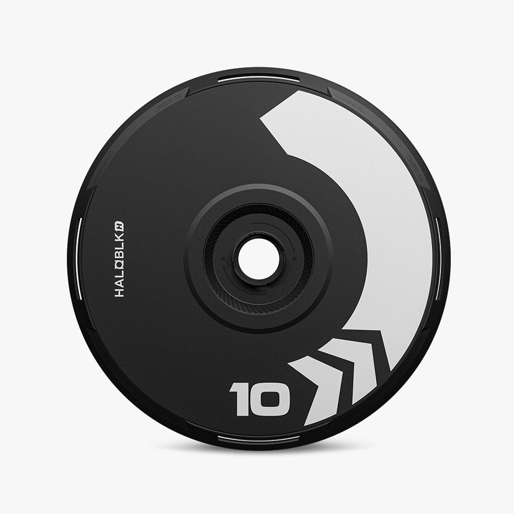 HALODISC 2 Replacement Wheel Covers for Tesla | Arrow - Black