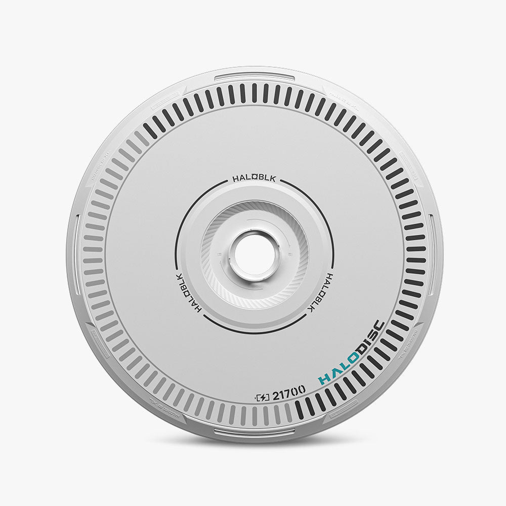 HALODISC 2 Replacement Wheel Covers for Tesla | Charging - White