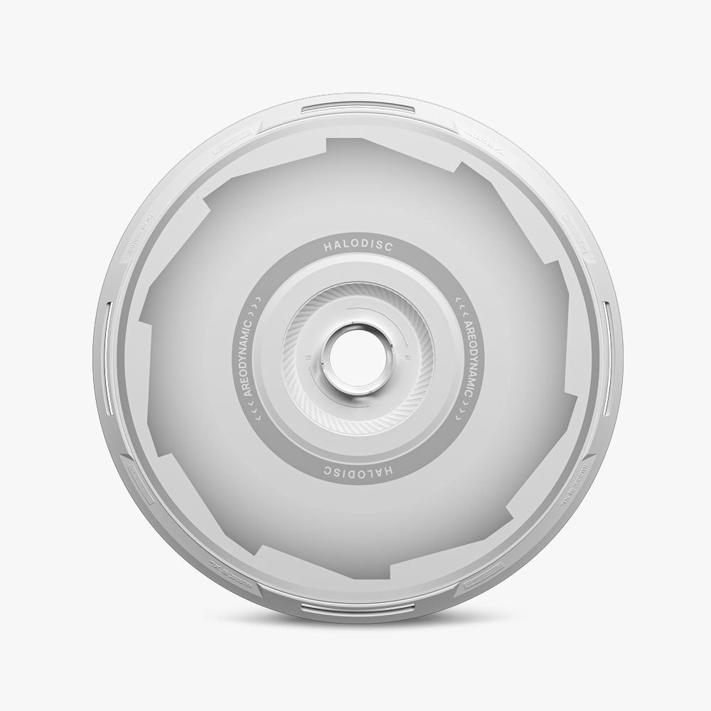 HALODISC 2 Replacement Wheel Covers for Tesla | Vision-GT - White