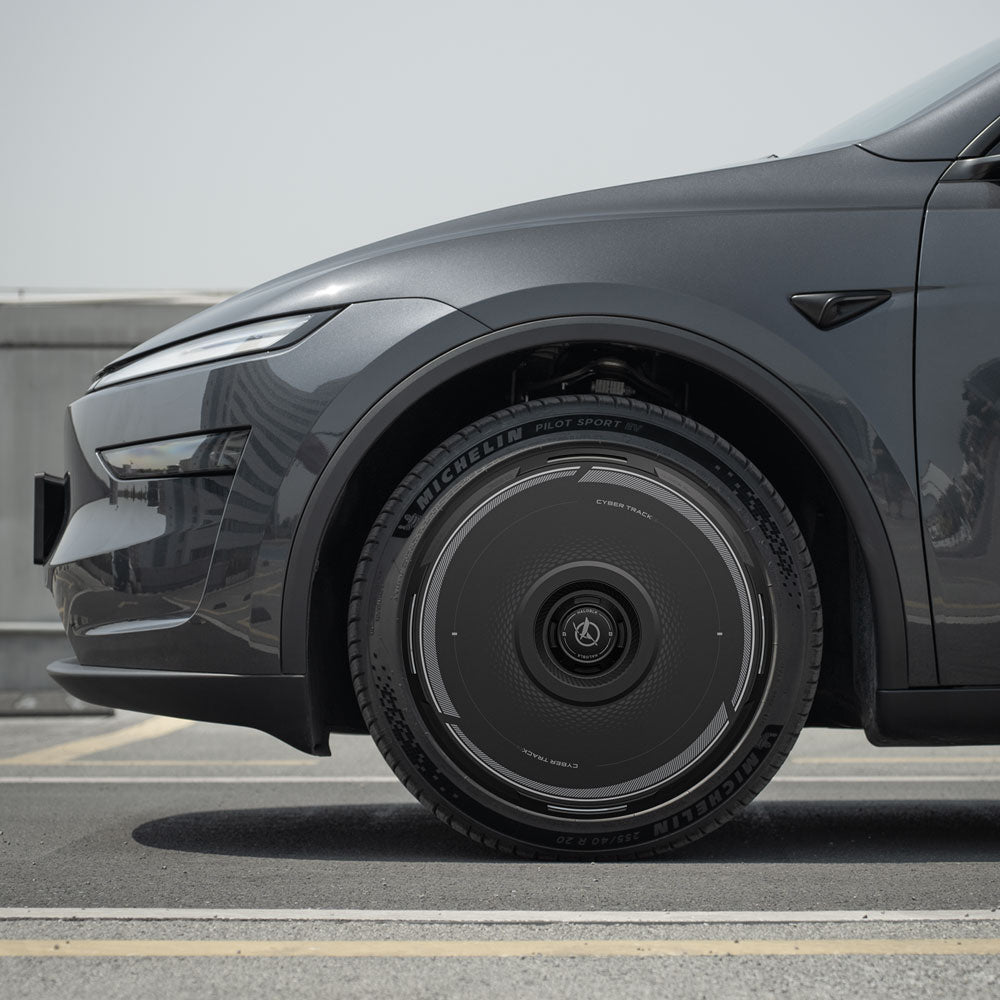 HALODISC 2 Cyber Track | Set of 4 Wheel Covers for Tesla