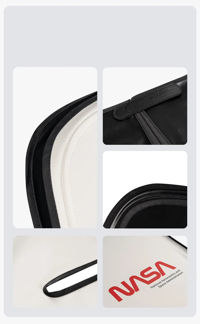 HALOBLK Windshield Sunshade-NASA Voyager 2 For Tesla