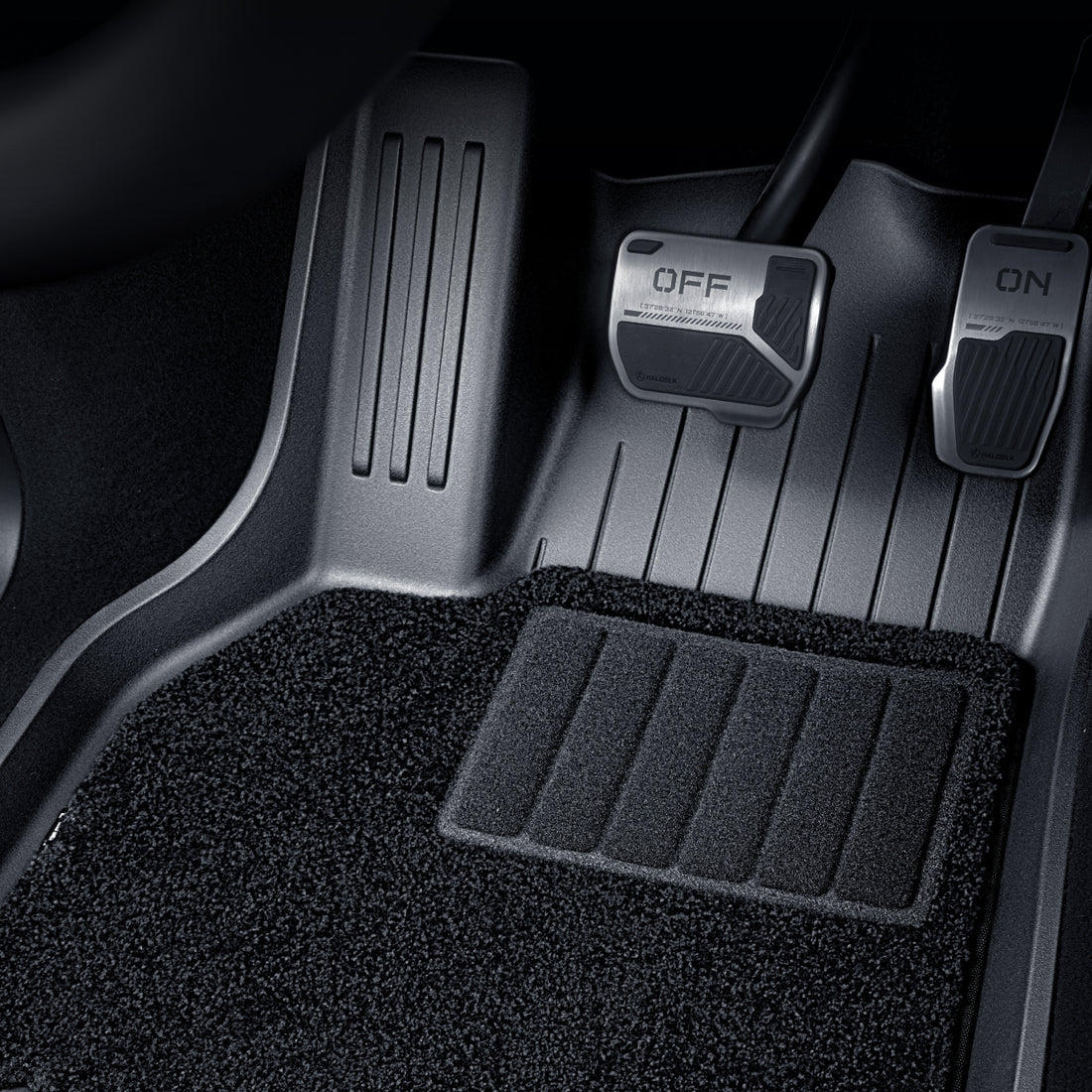 Floor Mats for Model Y Juniper 2025-2026 (TPE)