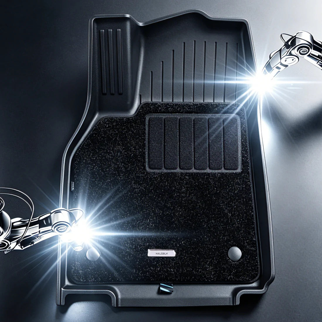 Floor Mats for Model Y Juniper 2025-2026 (TPE)