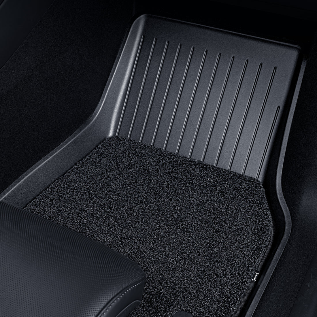 Floor Mats for Model Y Juniper 2025-2026 (TPE)