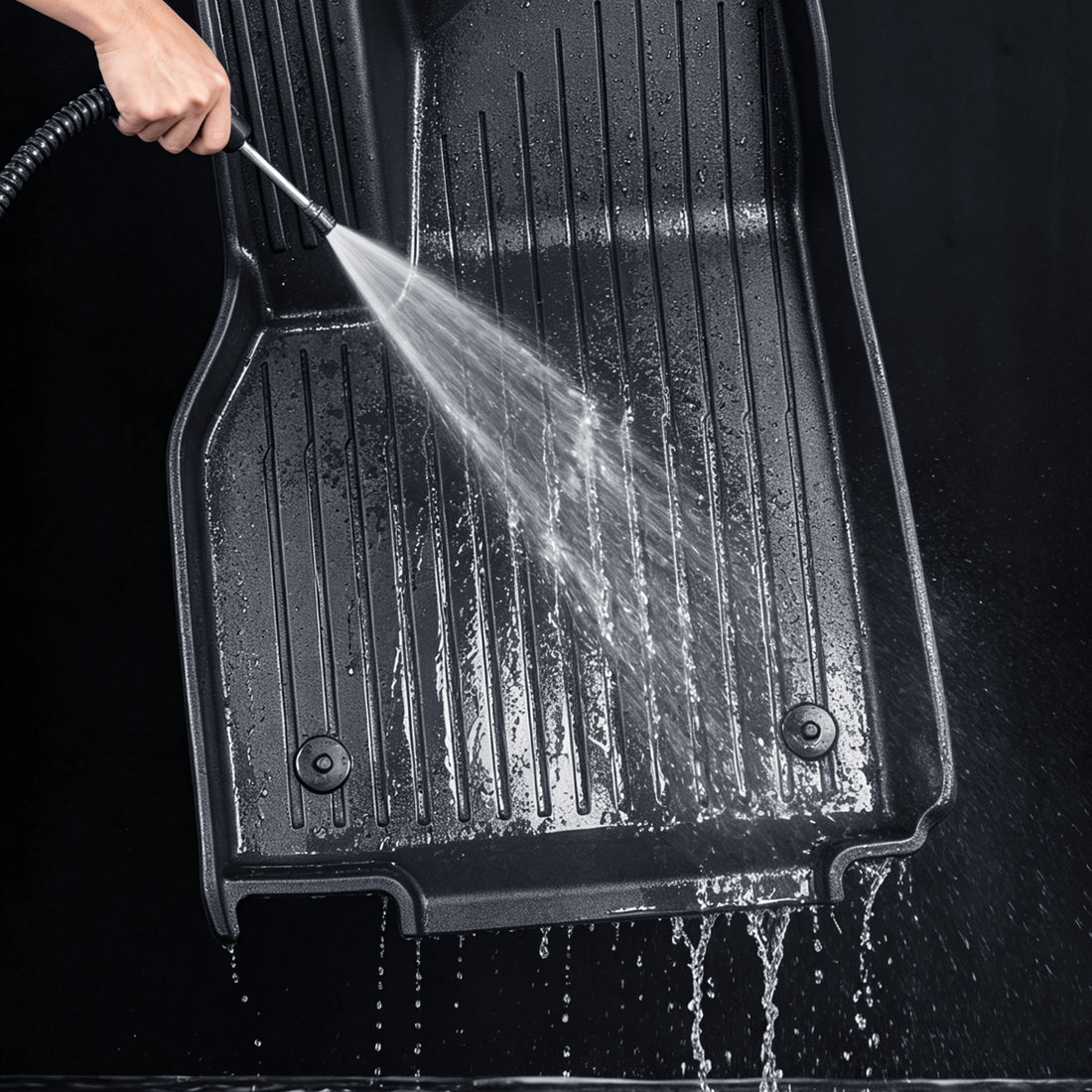 Floor Mats for Model Y Juniper 2025-2026 (TPE)