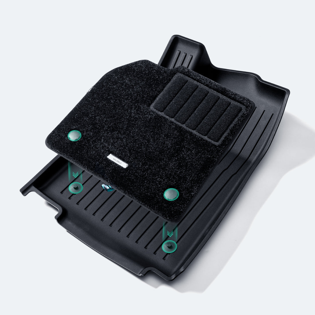 Floor Mats for Model Y Juniper 2025-2026 (TPE)