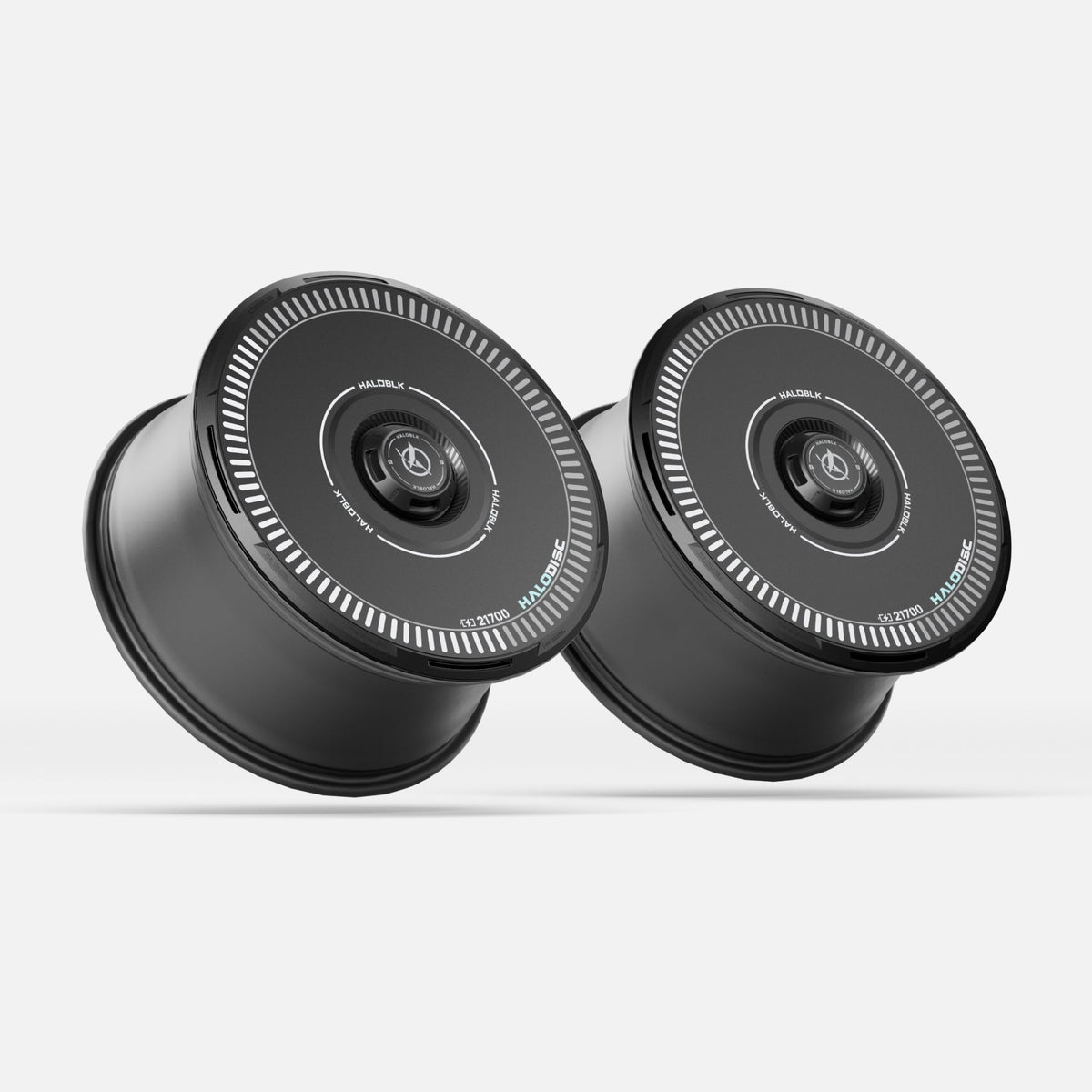 HALODISC 2 Charging | Set of 4 Wheel Covers for Tesla