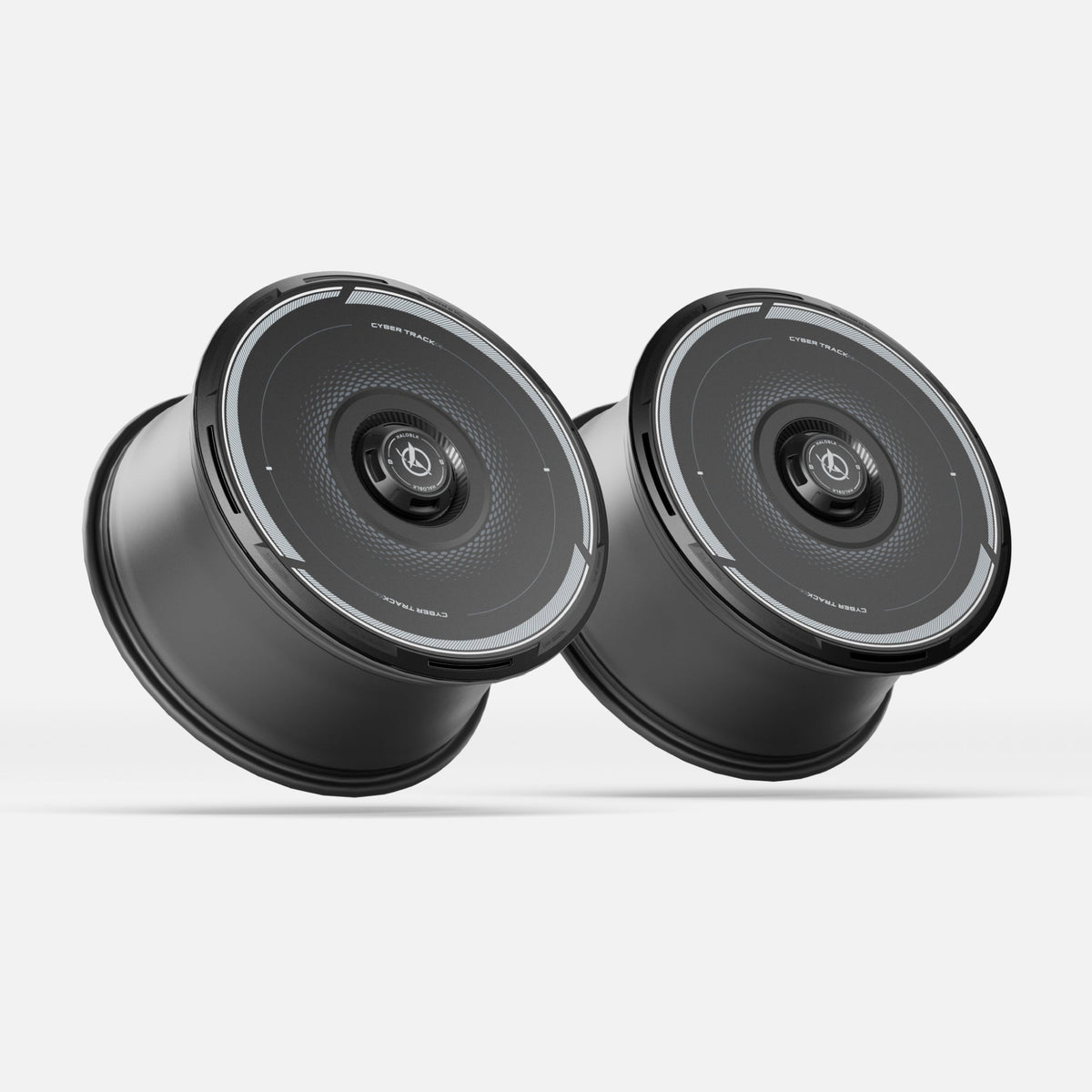 HALODISC 2 Cyber Track | Set of 4 Wheel Covers for Tesla