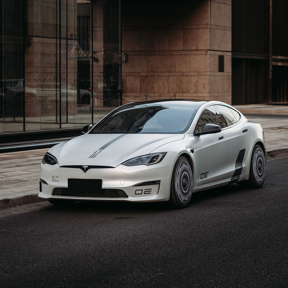 HALODISC 2 Vision-GT | Set of 4 Wheel Covers for Tesla