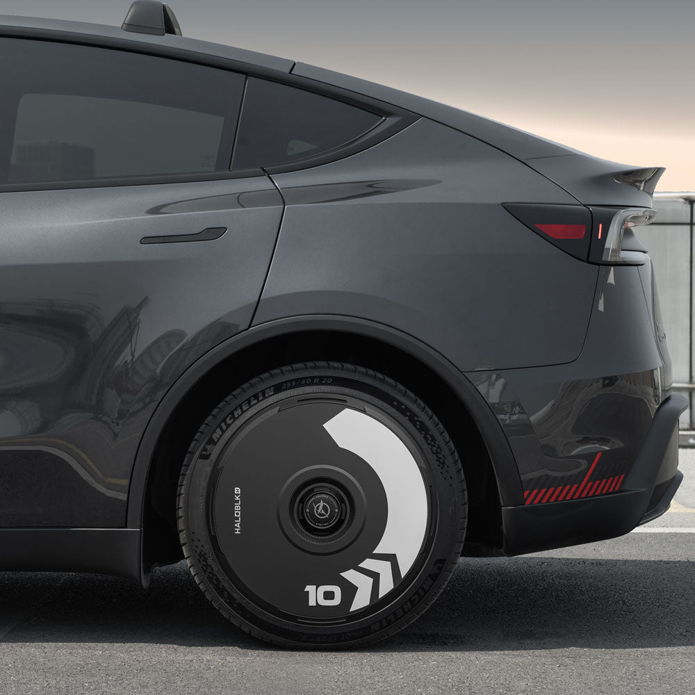 HALODISC 2 Arrow | Set of 4 Wheel Covers for Tesla