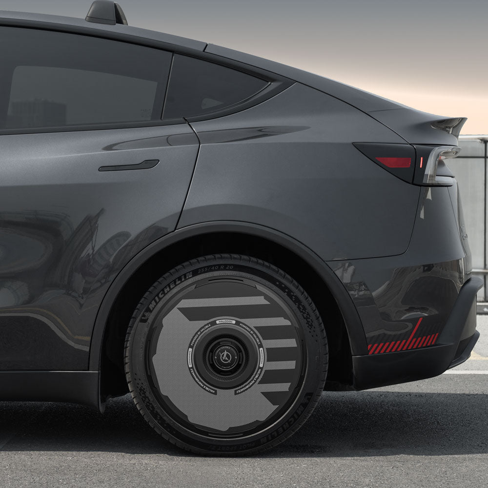 HALODISC 2 H-Industry | Set of 4 Wheel Covers for Tesla