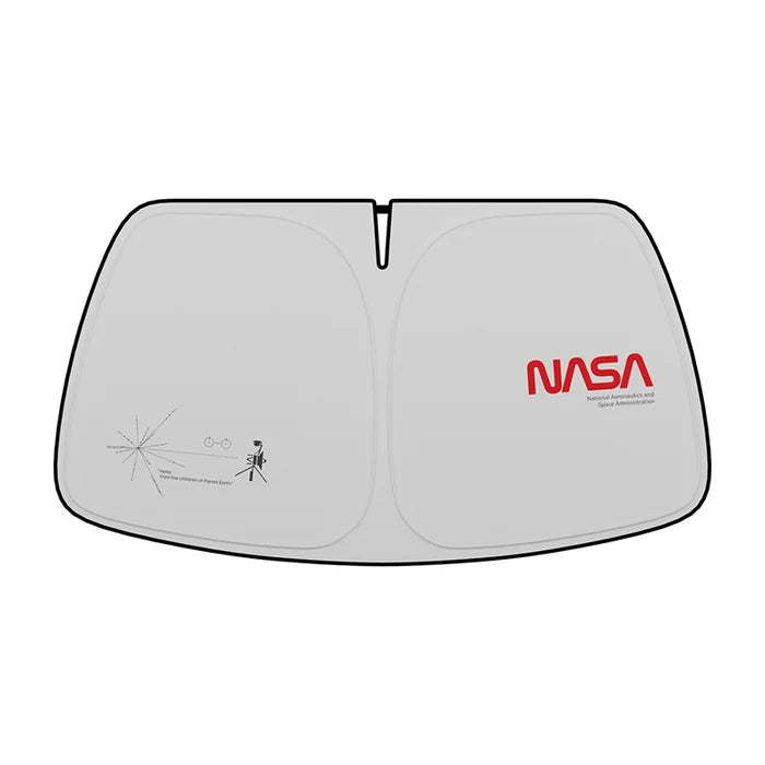 HALOBLK Windshield Sunshade-NASA Voyager 2 For Tesla