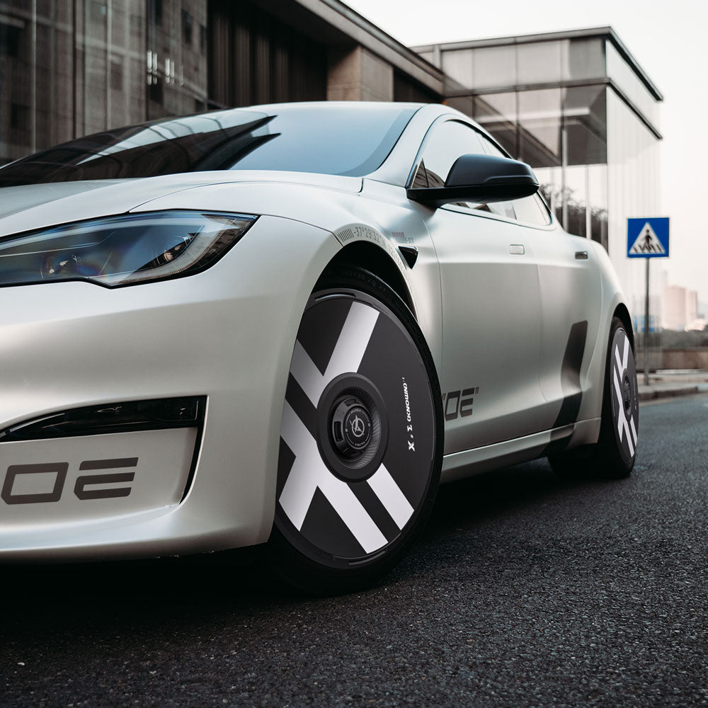 HALODISC 2 X-Factor | Set of 4 Wheel Covers for Tesla