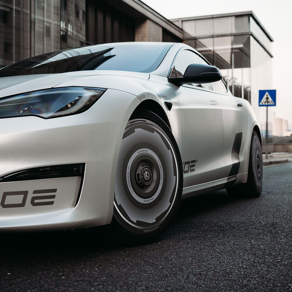 HALODISC 2 Vision-GT | Set of 4 Wheel Covers for Tesla