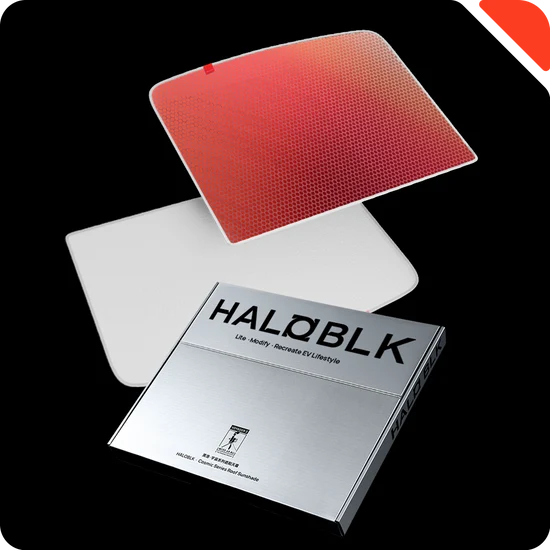 Haloblk Grey Roof Sunshade NASA series for Model 3 Highland