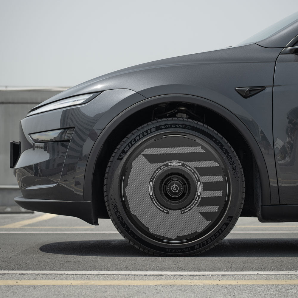 HALODISC 2 H-Industry | Set of 4 Wheel Covers for Tesla