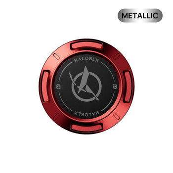 HALODISC Cap - Metallic Red