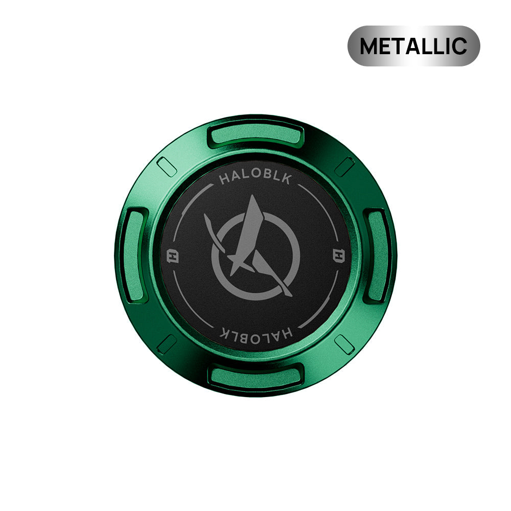 HALODISC Cap - Metallic Green