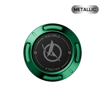 HALODISC Cap - Metallic Green
