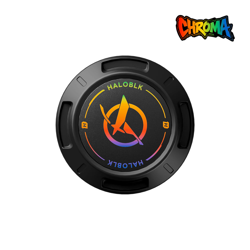 HALODISC Cap - Rainbow Road - Black
