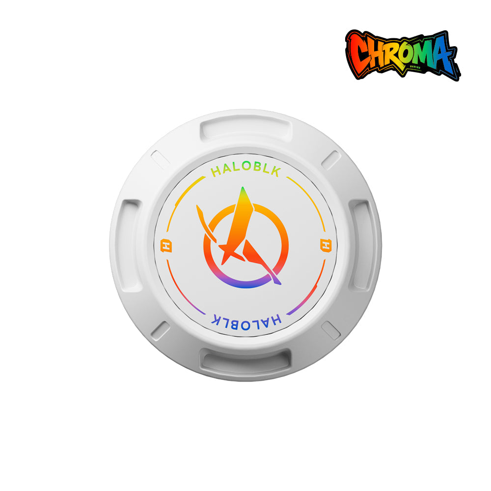 HALODISC Cap - Rainbow Road - White