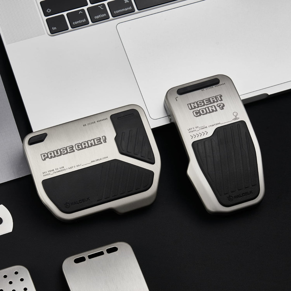 Alloy Car Pedal Covers for Tesla｜ArcadeKid
