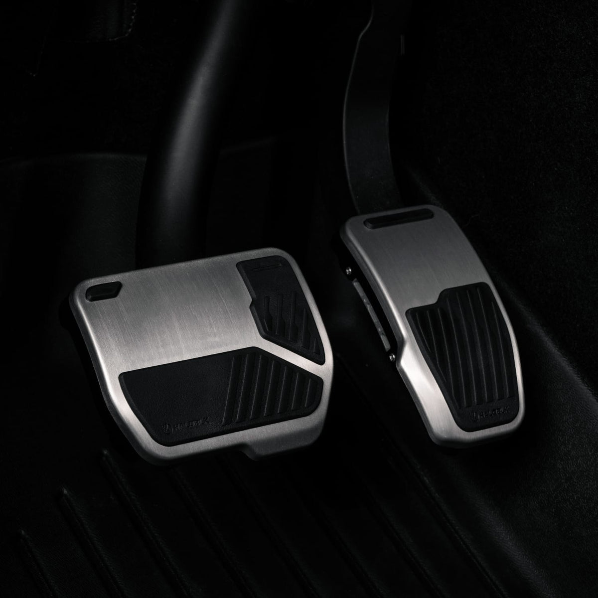 Alloy Car Pedal Covers for Tesla｜Nothing