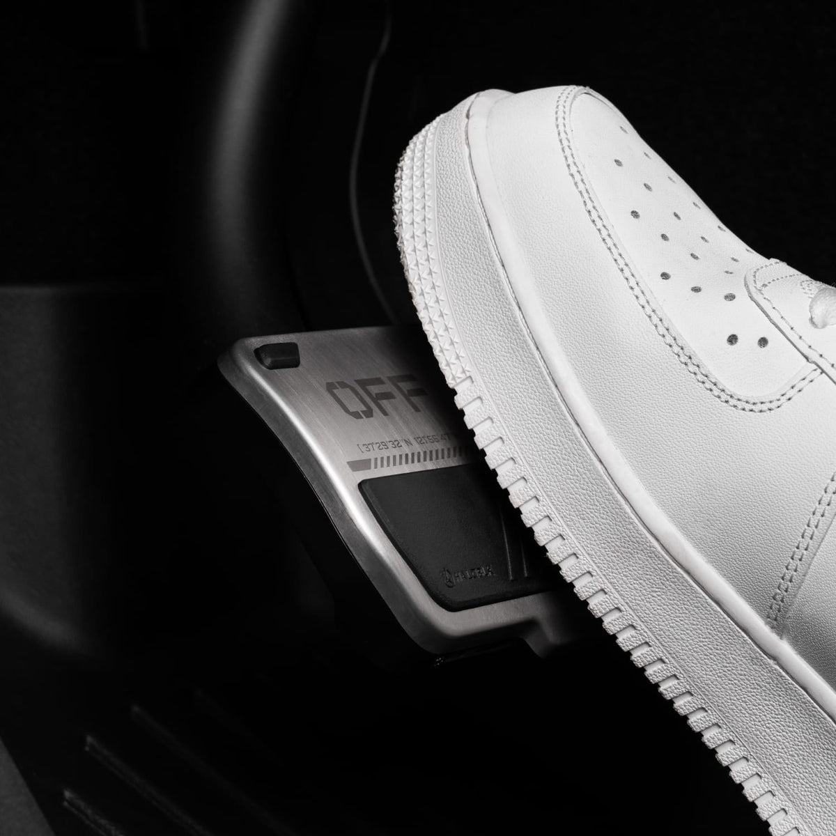 Alloy Car Pedal Covers for Tesla｜Toy Switch