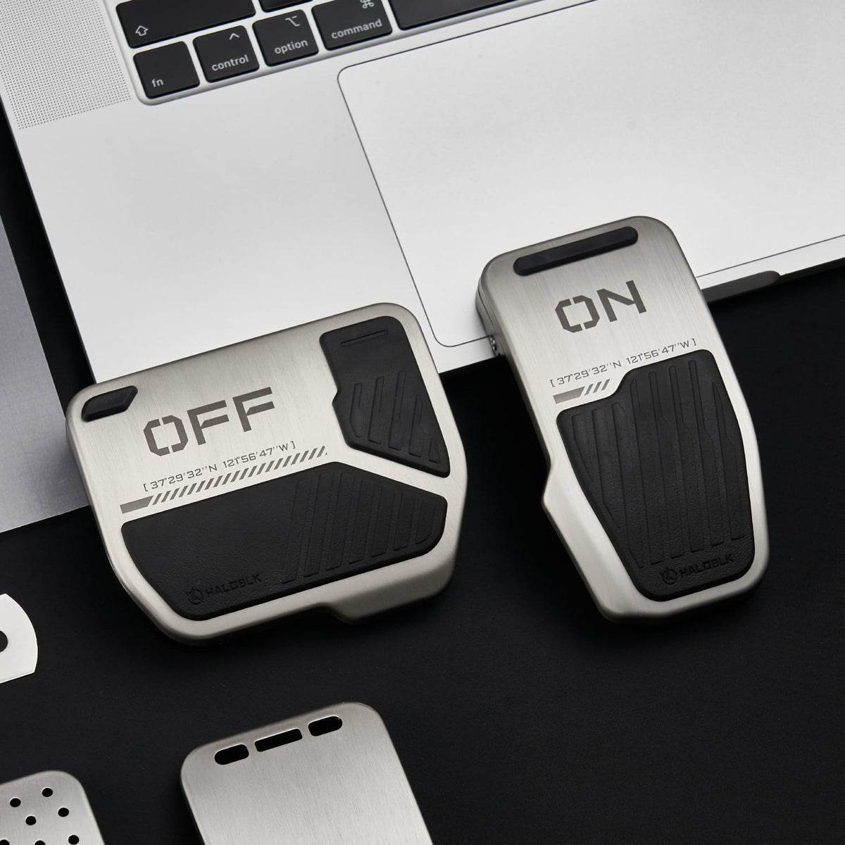 Alloy Car Pedal Covers for Tesla｜Toy Switch