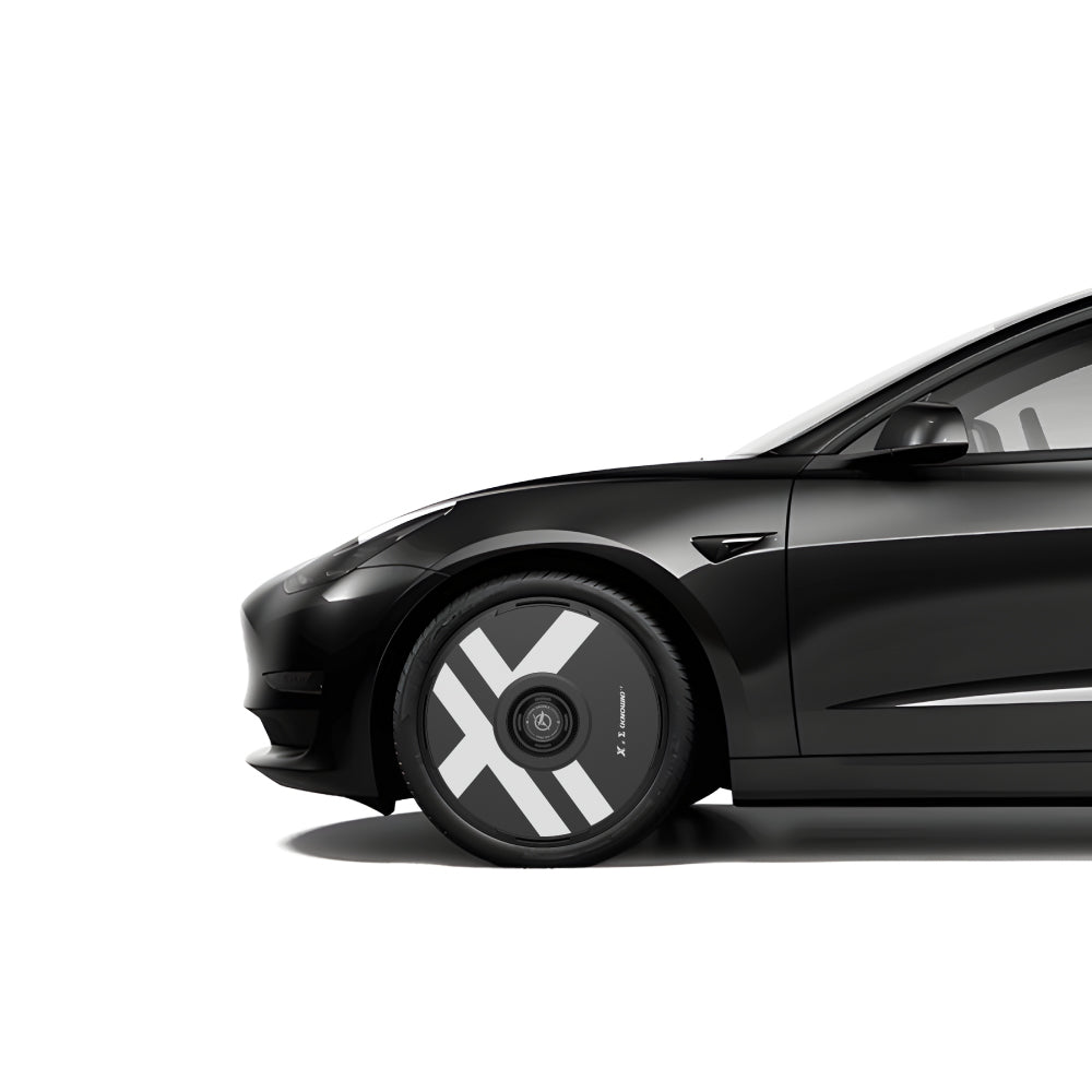 HALODISC 2 X-Factor | Set of 4 Wheel Covers for Tesla
