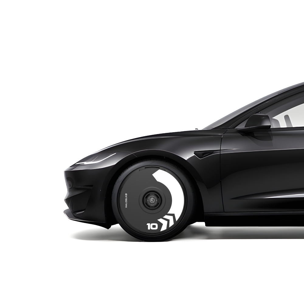 HALODISC 2 Arrow | Set of 4 Wheel Covers for Tesla