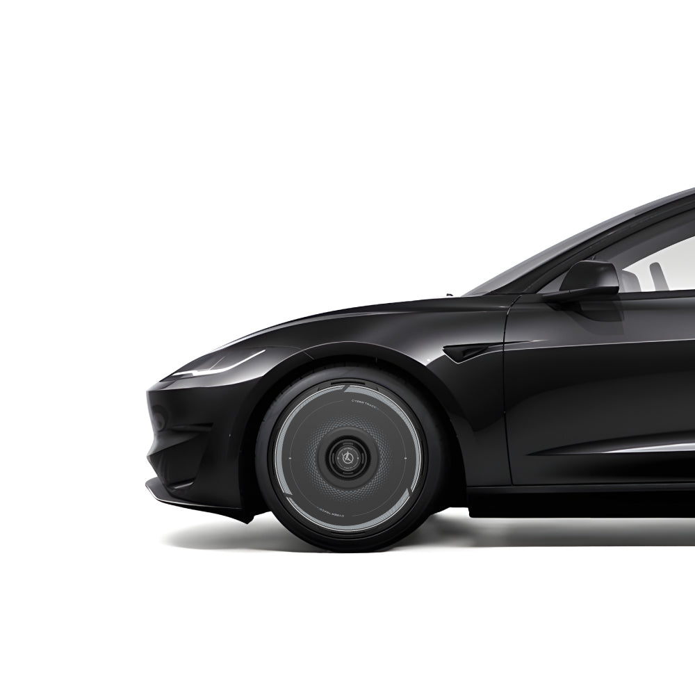 HALODISC 2 Cyber Track | Set of 4 Wheel Covers for Tesla