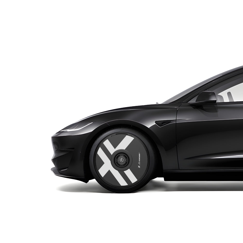HALODISC 2 X-Factor | Set of 4 Wheel Covers for Tesla