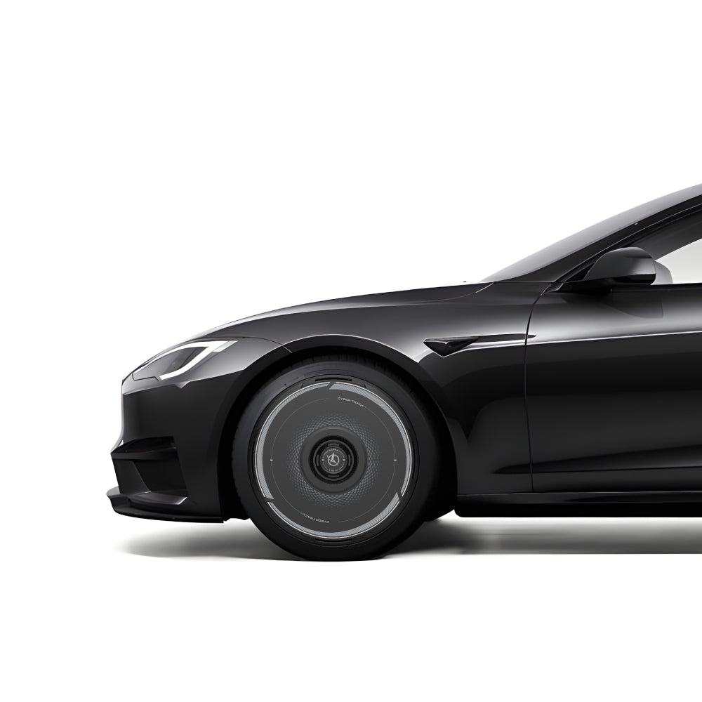 HALODISC 2 Cyber Track | Set of 4 Wheel Covers for Tesla